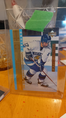 Electric ice gold Teemu riihi järvi