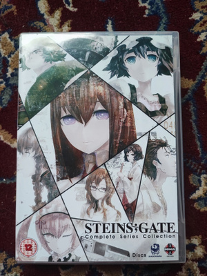 Steins;Gate Complete Series Collection