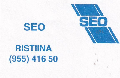 Ristiina, SEO   1/9