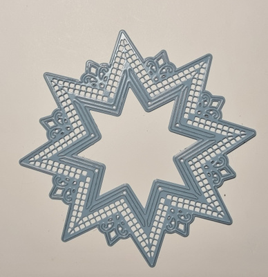 Marianne Design stanssi "STAR XL / LR0369 - iso tähtikuvio"