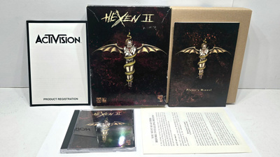 PC - Hexen II (CIB, Big Box)