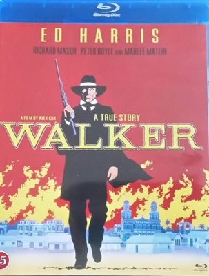 Walker -Blu-Ray