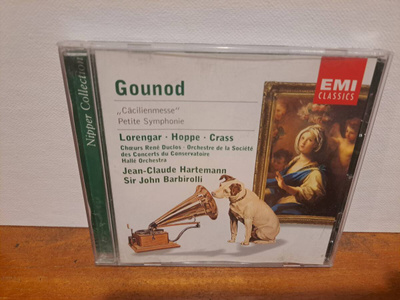 Gounod:Messe Solennelle.../Petite S.-Harteman,Barbirolli CD
