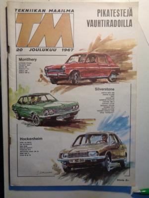 Tekniikan Maailma Nro 20/1967 (21.6)