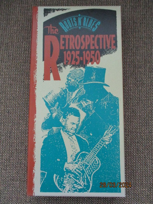 ROOT N' BLUES - THE RETROSPECTIVE 1925 - 1950 (4 x CD)