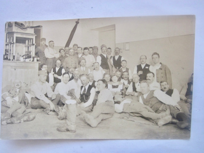 Valokuva Viipuri 1919 Suojeluskunta Vapaussota 1. Vuosipäivä
