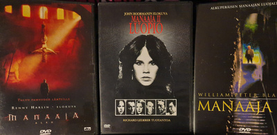 MANAAJA TRILOGIA