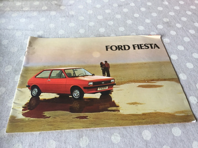 FORD FIESTA ESITE HYVÄ