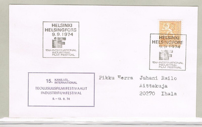 1974  Hki - Teollisuusfilmifestivaalit