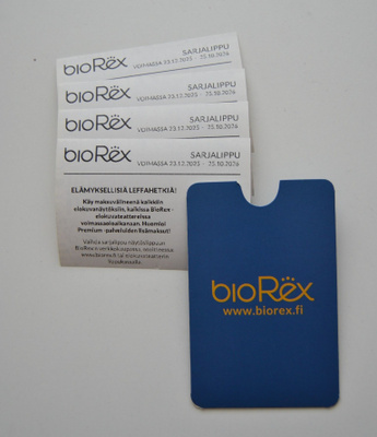 Biorex Elokuvalippu