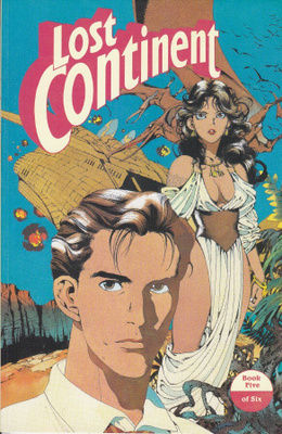 Lost Continent - Book 5 of 6