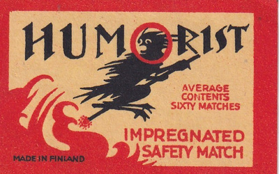 Humorist, Kissa, Made in Finland  2/15