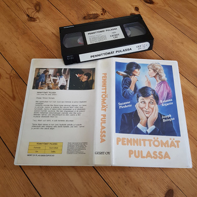 Pennittömät pulassa FIX VHS
