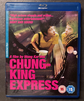 Chungking Express 1994 Artificial Eye UK Blu-ray