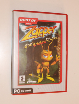 Zapper - One Wicked Cricket!