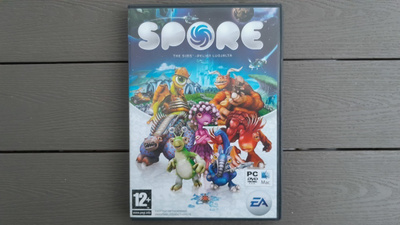 PC/MAC DVD: SPORE peli (2008)