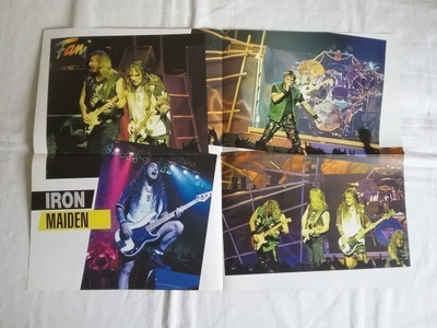 juliste Iron Maiden #9 / Fintelligens