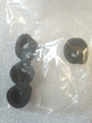 Jabra EASYCALL EASYGO kuulokekumeja 4kpl