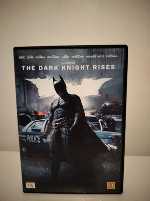 The dark Knight Rises