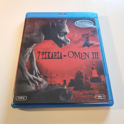 7 tikaria - Omen 3 blu-ray
