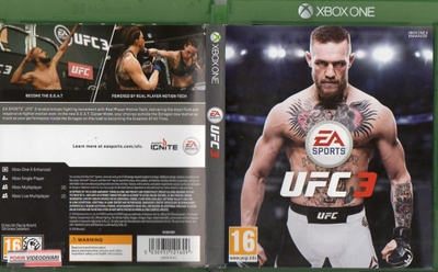 ufc 3 (65 666) k XBOXONE