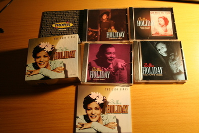 4CD BOX Billie Holiday – The Lady Sings PROPER
