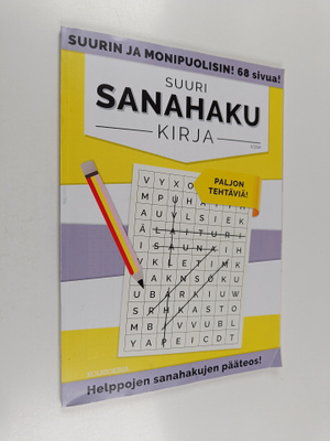 Suuri sanahaku kirja