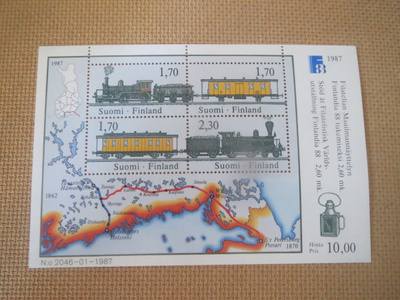 Suomi 1987: Finlandia 88 pienoisarkki