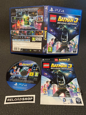 LEGO Batman 3 Beyond Gotham PS4
