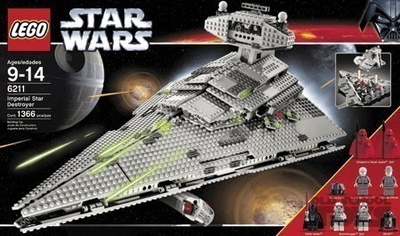 Lego 6211 Imperial Star Destroyer ( Star Wars ) 2006