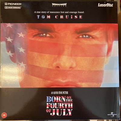 Born On The Fourth Of July LaserDisc