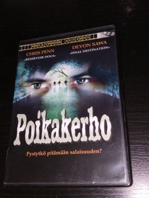 Poikakerho -dvd  (1996) (Chris Penn) (Harvinaisuus!)