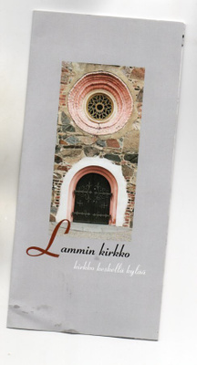 Lammi / Hämeenlinna:  kirkon esite