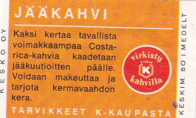 Jääkahvi     3/6