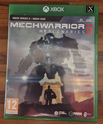 MechWarrior 5: Mercenaries