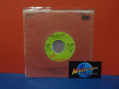 JETHRO TULL - LIVING IN THE PAST / CHRISTMAS SONG EX- -72 7"