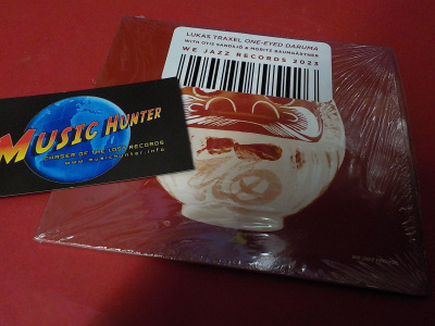 LUKAS TRAXEL - ONE-EYED DARUMA UUSI CD