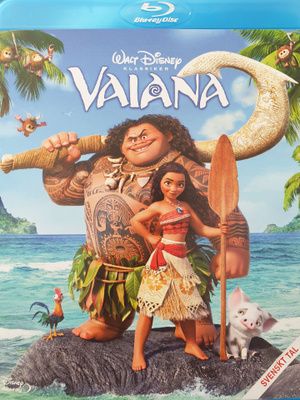 VAIANA BLU-RAY SUOMIPUHE