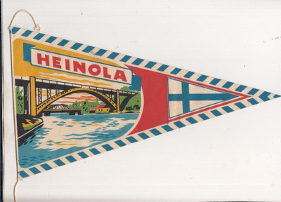 Turistiviiri , Heinola      b326