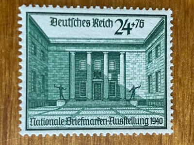 SAKSA REICH KANSALLINEN POSTIMERKKINÄYTTELY 1940**