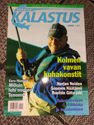 Urheilukalastus 4/2005