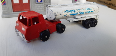 Marx toys säiliö-rekka