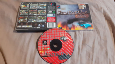 Destruction Derby PS