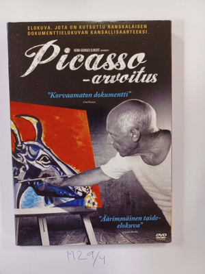 Henri-Georges Clouzot: Picasso - arvoitus