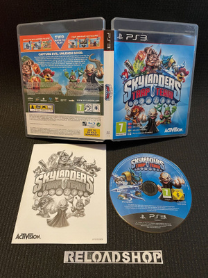Skylanders Trap Team - NORDIC PS3 - CiB
