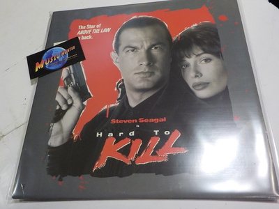 STEVEN SEAGAL - HARD TO KILL M-/M- LASERDISC