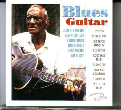 cd, VA - Blues Guitar - Pulse (Albert Collins, Buddy Guy) [b