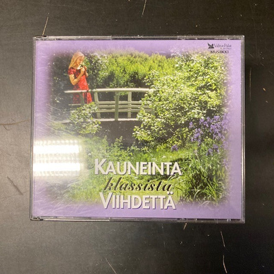 Kauneinta klassista viihdettä 4CD
