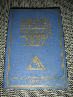 Postimerkkiluettelo Michel 1937