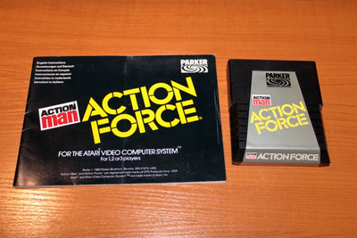 Atari 2600 : Action Force